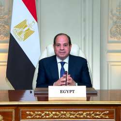 الرئيس المصري عبدالفتاح السيسي