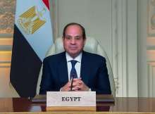 الرئيس المصري عبدالفتاح السيسي