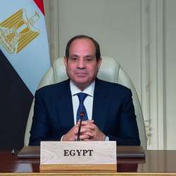 الرئيس المصري عبدالفتاح السيسي