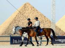 جولة لونجين في مصر