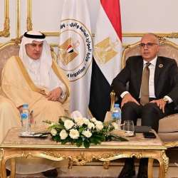 وزيرا الري المصري والسعودي