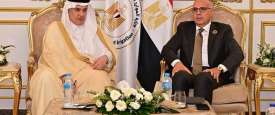 وزيرا الري المصري والسعودي