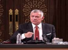 العاهل الأردني الملك عبدالله الثاني