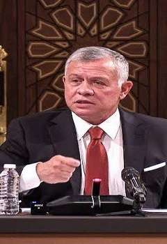 العاهل الأردني الملك عبدالله الثاني