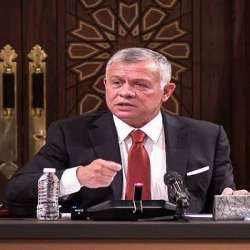 العاهل الأردني الملك عبدالله الثاني