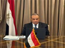وزير الخارجية المصري بدر عبد العاطي