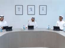 حمدان بن محمد يترأس اجتماع المجلس التنفيذي
