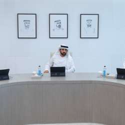 حمدان بن محمد يترأس اجتماع المجلس التنفيذي