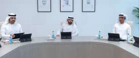 حمدان بن محمد يترأس اجتماع المجلس التنفيذي