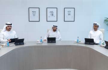 حمدان بن محمد يترأس اجتماع المجلس التنفيذي