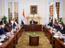 اجتماع وزير الخارجية المصري
