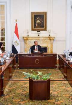 اجتماع وزير الخارجية المصري
