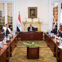 اجتماع وزير الخارجية المصري