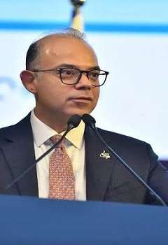 محمد فريد وزير الاستثمار المصري