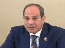 الرئيس المصري عبد الفتاح السيسي