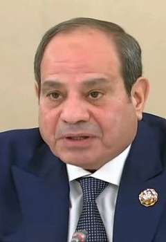 الرئيس المصري عبد الفتاح السيسي