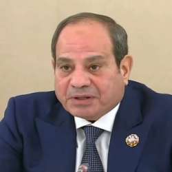 الرئيس المصري عبد الفتاح السيسي