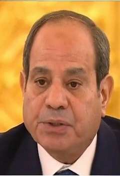 الرئيس المصري عبد الفتاح السيسي