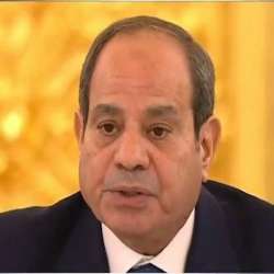 الرئيس المصري عبد الفتاح السيسي