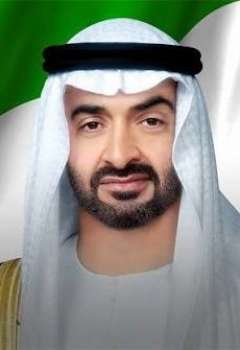 الشيخ محمد بن زايد رئيس الإمارات