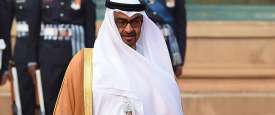 محمد بن زايد آل نهيان 