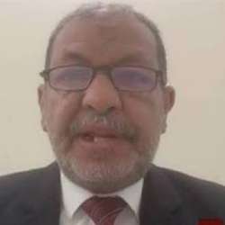 الدكتور فيصل العواضي مستشار وزير الإعلام اليمني