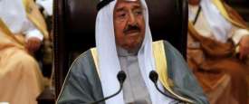 أمير الكويت الشيخ صباح الأحمد الجابر الصباح