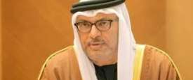 وزير الدولة للشؤون الخارجية الإماراتي