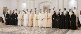 الحكومة الإماراتية الجديدة تؤدي اليمين الدستوري