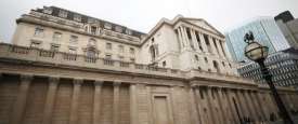 بنك إنجلترا المركزي 