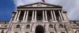 مقر بنك إنجلترا المركزي في لندن 