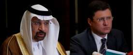 وزير الطاقة السعودي يجتمع مع نظيريه من روسيا وقازاخستان