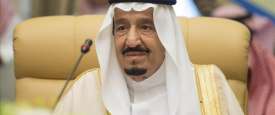 العاهل السعودي
