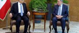 السنيورة يلتقي عون .. أرشيفية
