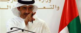 عبدالله بن زايد وزير الخارجية والتعاون الدولي 