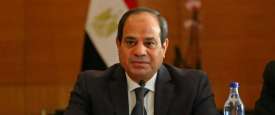 الرئيس المصري عبدالفتاح السيسي  