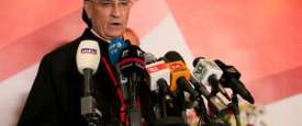 البطريرك الماروني اللبناني الكاردينال مار بشارة بطرس الراعي