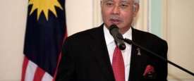رئيس الوزراء الماليزي نجيب عبد الرزاق