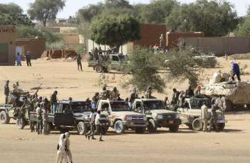 السودان القبض على قائد سافنا المتمردة