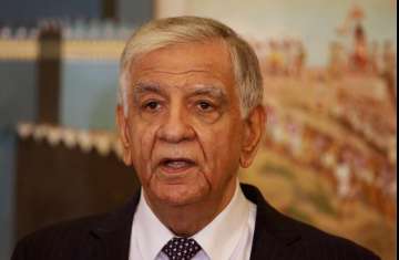 وزير النفط العراقي جبار اللعيبي