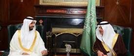 سفير الدولة يلتقي أمير منطقة تبوك