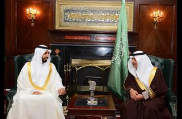 سفير الدولة يلتقي أمير منطقة تبوك
