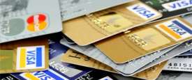  بطاقات الائتمان