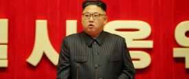 زعيم كوريا الشمالية 
