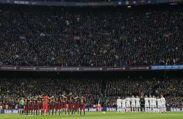 مواجهة بين برشلونة وريال مدريد (أرشيقية)