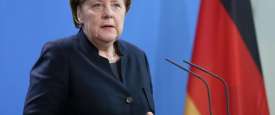 المستشارة الألمانية أنجيلا ميركل