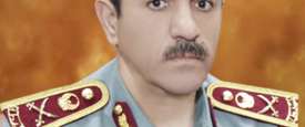 اللواء محمد أحمد بن غانم الكعبي القائد العام لشرطة الفجيرة