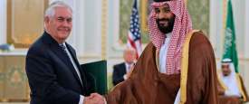 تيلرسون وولي العهد السعودي