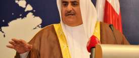 وزير الخارجية البحريني 