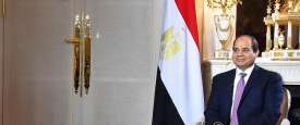  الرئيس المصري عبد الفتاح السيسي